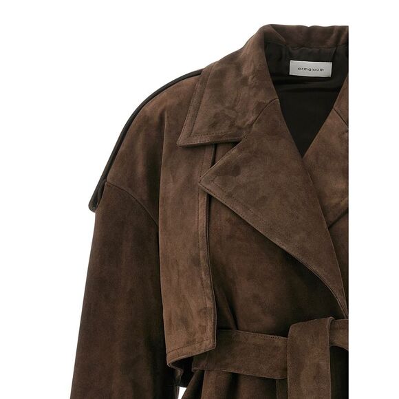 Armarium Women's Flaminia Trench Coat - Picture 3 of 4